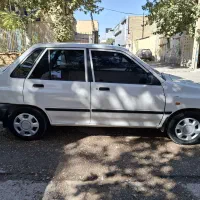 پراید مدل ۹۰ دوگانه استثنایی درجه یک درحد صفر