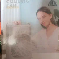 پنکه هم بابرق کارمیکنی هم باپاوربانک دارای بخورسرد