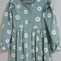 پیراهن کتان بچه گانه