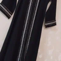 عبا نوجوان مجلسی ماکسی نوار دوزی شده خارجی با شال