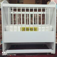 تخت نوزاد چرخدار آپادانا|تخت و صندلی بچه|چالوس, |دیوار
