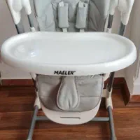 صندلی غذای مایلر .تابشو(گهواره) و موزیکال