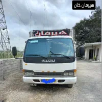 ایسوزو شش تنی مدل ۸۳ بدون رنگ سینی جلو جزئی ابرنگ