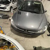 ۲۰۶ اس دی|خودرو سواری و وانت|کرمانشاه, |دیوار