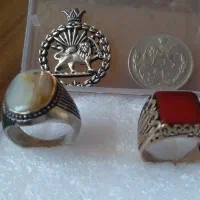 چند انگشتریک سکه توضیحات خوانده شود|بدلیجات|بهبهان, |دیوار