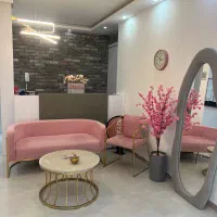 اتاق و لاین در سالن زیبایی در گلشن هفت تیر
