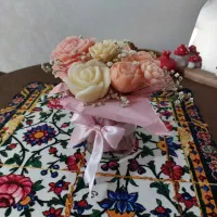 فروش گلهای شمعی دستساز تزئینی و بسیار خاص|گل مصنوعی|مشهد, هنرور|دیوار