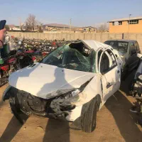 206 مدل 1400 تصادفی