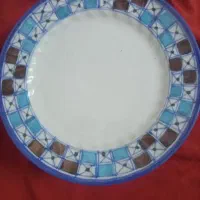 بشقاب چینی برنج خوری
