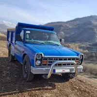 زامیاد نیسان دوگانه سوز کمپرسی