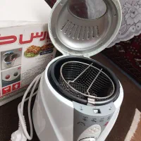 سرخ کن پارس خزر|اجاق گاز و لوازم برقی پخت‌وپز|لاهیجان, کوی آزادگان|دیوار