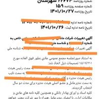 ثبت شرکت، تغییرات، کارت بازرگانی