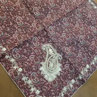 ترمه سرمه‌دوزی اصل|پرده، رانر، رومیزی|تهران, دریان‌نو|دیوار