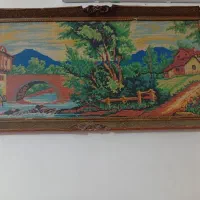 تابلو کوبلن دست باف