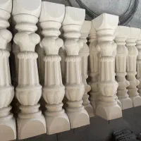 نرده صراحی قلیونی درپوش نرده و تزئنات ساختمانی