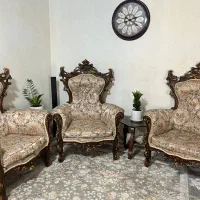 مبل ۹‌نفره، در حد نو و سالم