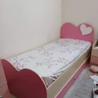 تخت وکمد نوجوان