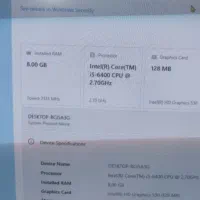 کامپیوتر i5نسل 6