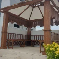 الاچیق/الاچیق چوبی/الاچیق پیش ساخته/کلبه چوبی|خدمات پیشه و مهارت|چمستان, |دیوار