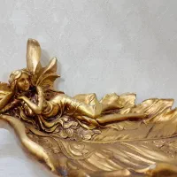 ظرف طلایی به دکور