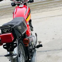 متور۱۲۵ زمرد کویر متوربزرگ مدل۸۷ درحد۱۵۰ درحد صفر|موتورسیکلت|بانه, |دیوار