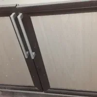 فروش کابینت کاملا تمیز و سالم و سینک دو قلو اخوان