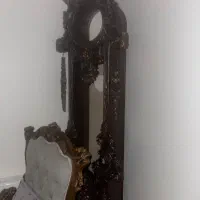 ساعت ایستاده تمام چوب