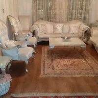 مبل استیل ونهارخوری کلاسیک هشت نفره