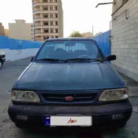پراید83فنی سالم انژکتور|خودرو سواری و وانت|تهران, خلیج فارس|دیوار