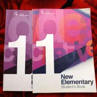 کتاب زبان elementary 1،2 کانون زبان ایران|کتاب و مجله آموزشی|اصفهان, پارک مشتاق|دیوار