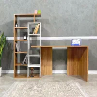 میز تحریر و کتابخانه مدل سمیرا|میز تحریر و کامپیوتر|بروجرد, |دیوار