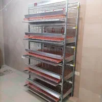 پرداخت در ۲ قستقفس مخصوص مرغ  یک عدد موجود است|لوازم جانبی حیوانات|اصفهان, شهرک کاوه|دیوار