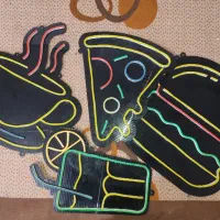 ساخت وتعمیر تابلو ال ای دی، چنلیوم ، برچسب ، نئون|خدمات پیشه و مهارت|بندرعباس, |دیوار