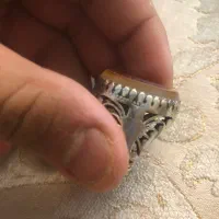 انگشتر نقره سنگ عقیق یمنی رکاب نقره