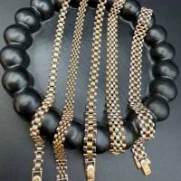 دستبند رولکس وزن ۷ گرم طلا بدون اجرت|جواهرات|تهران, شمشیری|دیوار