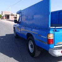 نیسان آبی (زامیاد) 1398 تحویلی 400|خودرو سواری و وانت|جیرفت, |دیوار