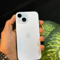 آیفون ۱۵ نرمال در حد آکبند|موبایل|قم, علی آباد سعدگان|دیوار