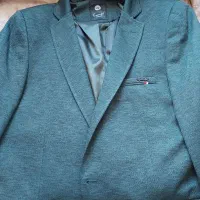 کت تک رنگ سبز ترک|لباس|کرج, شهرک جهان‌نما|دیوار