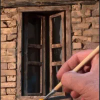 ماکت سازی هنری|کلکسیون و سرگرمی|قم, باجک یک|دیوار