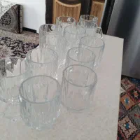 ۱۲ عدد استکان|ظروف سرو و پذیرایی|مریوان, |دیوار