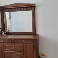 سرویس خواب ترک اچ دی اف ویونا|تخت و سرویس خواب|محمدیه-قزوین, |دیوار