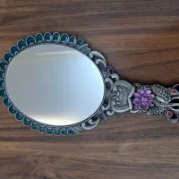 آینه دستی|صنایع دستی و سایر لوازم تزئینی|قم, باجک دو|دیوار