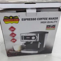 اسپرسو ساز خانگی نو کاملا بدون استفاده|سماور، چایساز، قهوهساز|دزفول, |دیوار