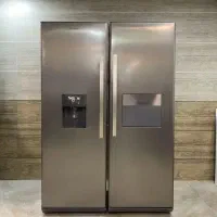 یخچال دوقلو دورین دور ساخت کره ۶ماه کارکرده