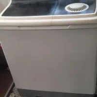 اسنوا ۱۰کیلوی بزرگ سالم. ال جی سالم تمیز،|ماشین لباسشویی و خشککن لباس|مشهد, فاطمیه|دیوار