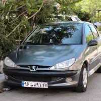 پژو 206 مدل 86 سرحال