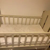 ۲عدد تخت کودک با تشک