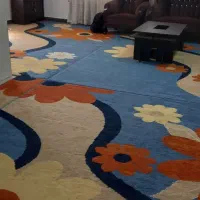 گلیم فرش ۱۲ متری