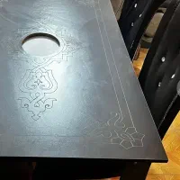 میز ناهارخوری|میز و صندلی غذاخوری|ایلام, |دیوار