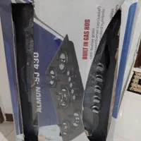 اجاق گاز ۵ شعله رو میزی المون
